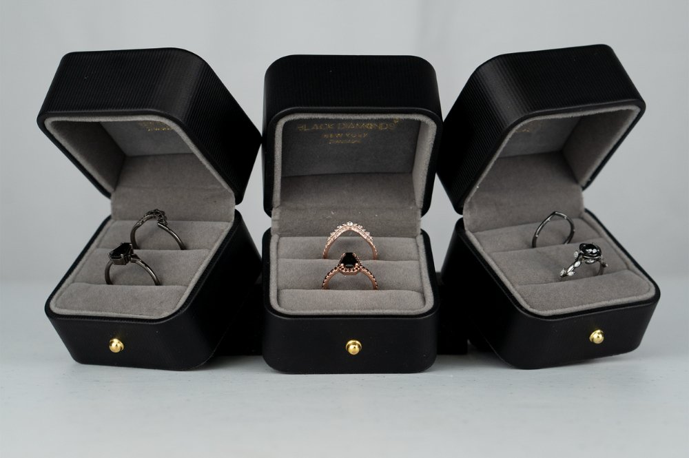 5 Reasons to Choose a Black Engagement Ring for the Unconventional Bride - Black Diamonds New York