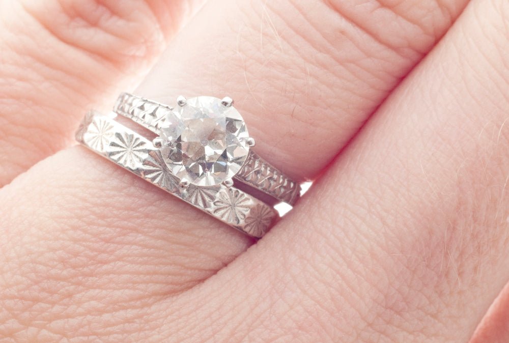 All that Glitters is Not Gold Why Silver Engagement Rings are Gaining