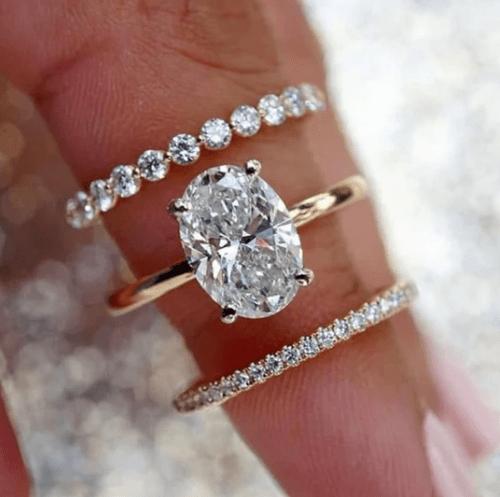 Engagement Rings and Anniversary Rings