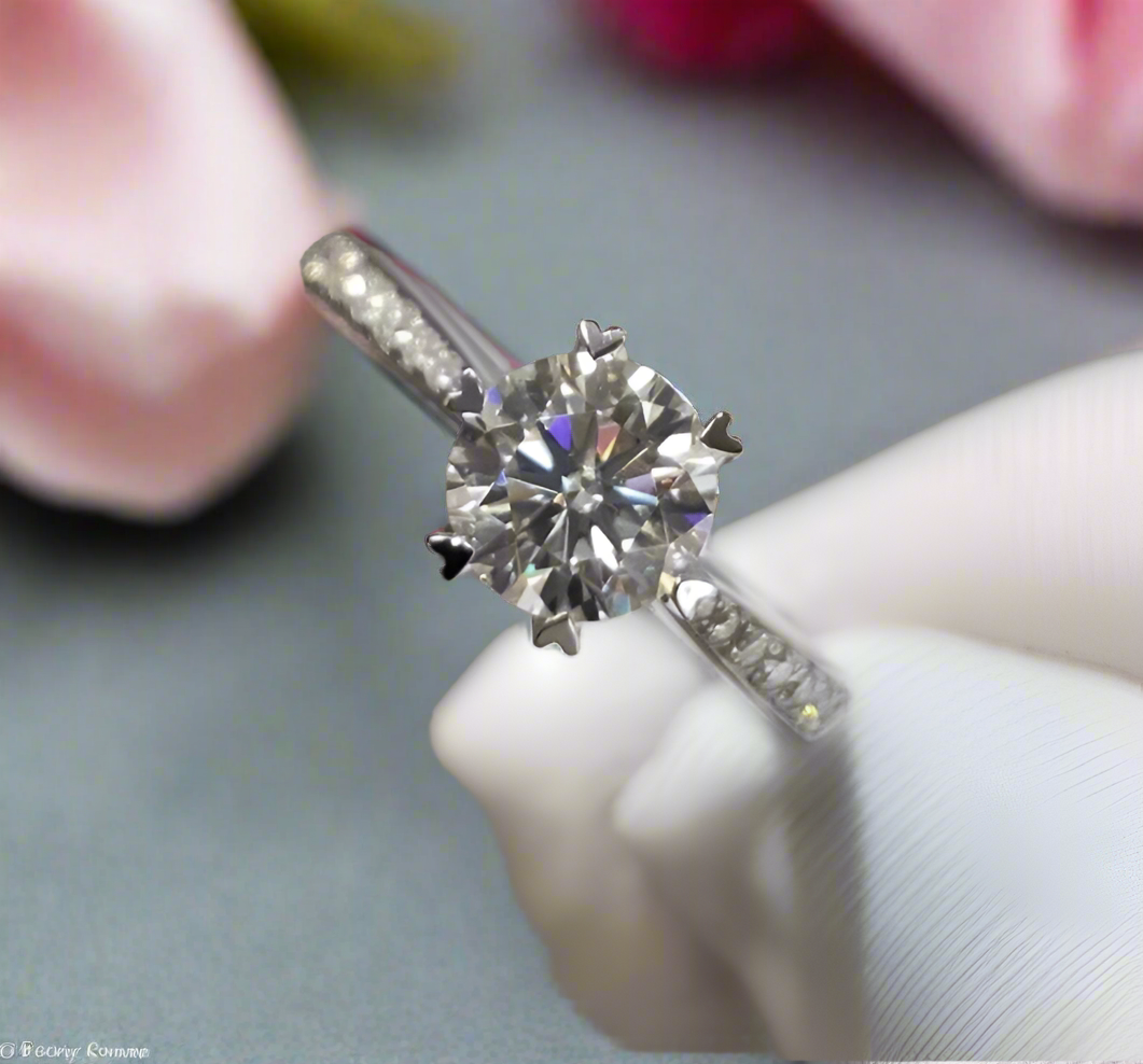 Redesigned Engagement Rings Before And After Meghan Markle