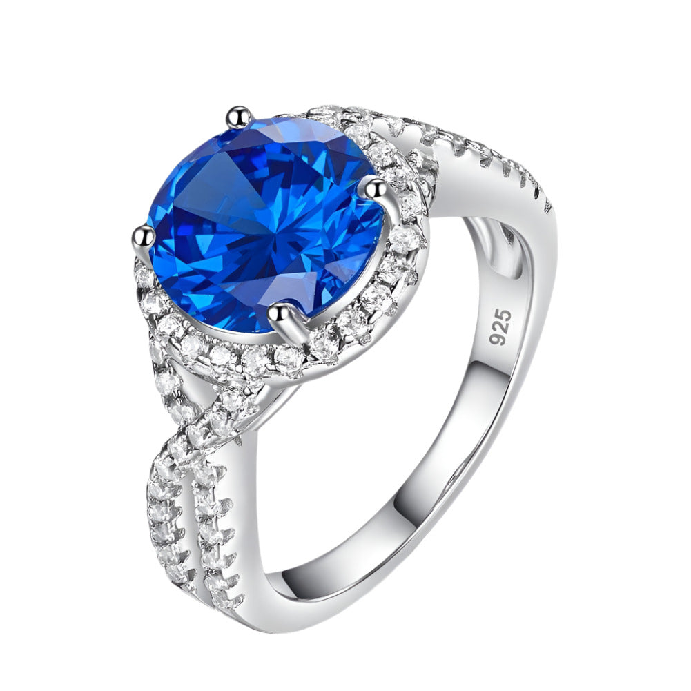 Blue stone diamond jewellery Clearance