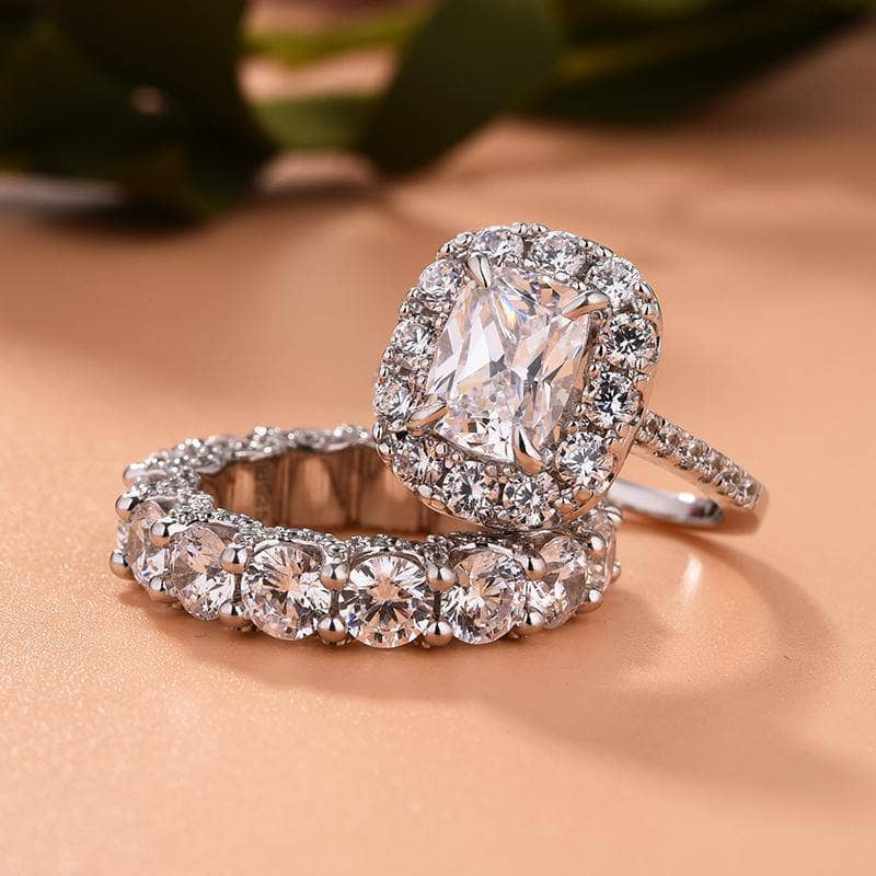 Diamond wedding rings luxury Clearance
