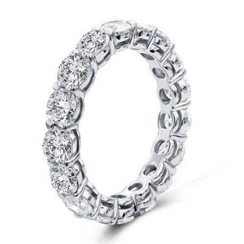 Round Cut Wedding Ring Band for Anniversary-Black Diamonds New York