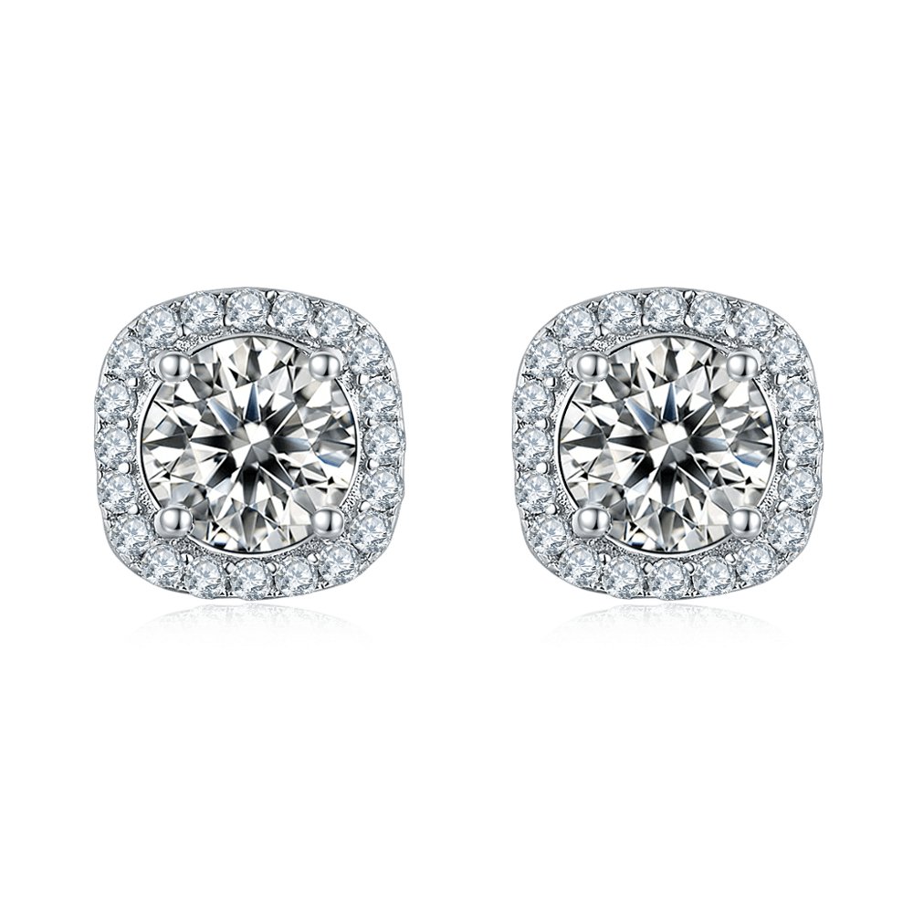 VVS1 Diamond Solitaire Pendant Necklace and Earrings-Black Diamonds New York