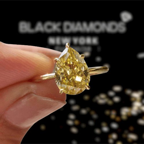 Yellow Crystal Shapes / Sizes Mix / Yellow Diamonds / Yellow Rhinestones /  Yellow Charms