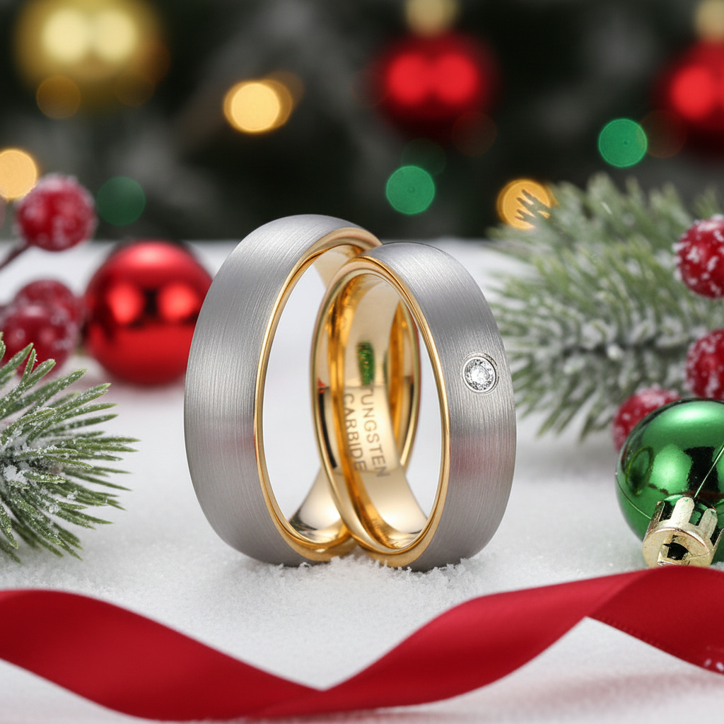 Two Timeless Rings | Forever Love with Black Diamonds New York