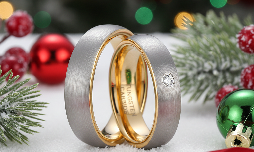 Two Timeless Rings | Forever Love with Black Diamonds New York