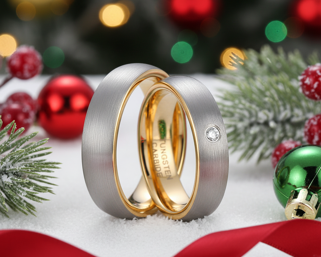 Two Timeless Rings | Forever Love with Black Diamonds New York