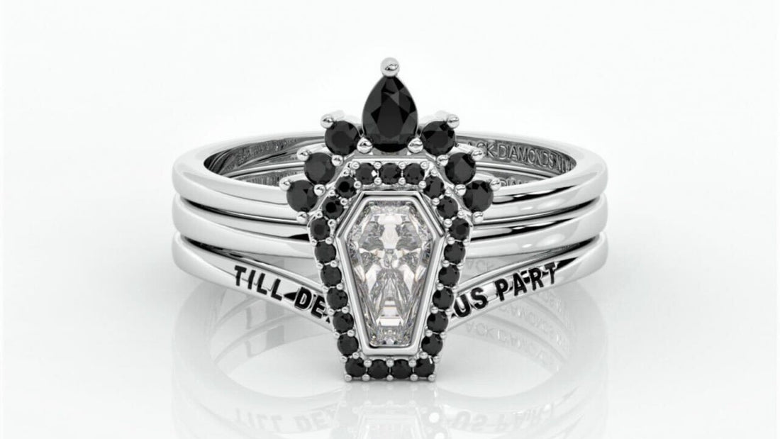 11 Cool Engagement Rings for the Modern Bride - Black Diamonds New York