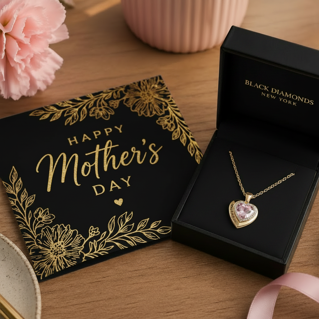 Celebrate Mother’s Day with Meaningful Jewelry from Black Diamonds New York