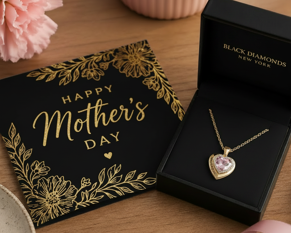 Celebrate Mother’s Day with Meaningful Jewelry from Black Diamonds New York