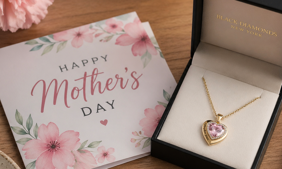 Celebrate Mother’s Day with Meaningful Jewelry from Black Diamonds New York