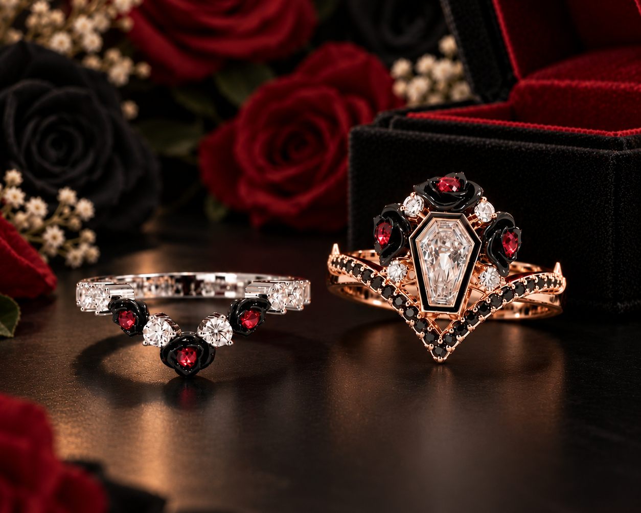 Love You to Death: The Gothic Rings Everyone Will Want This Halloween 🖤