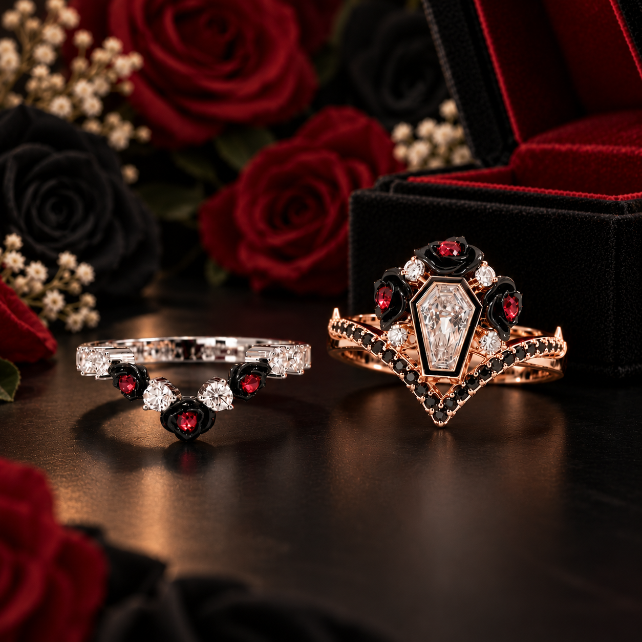 Love You to Death: The Gothic Rings Everyone Will Want This Halloween 🖤