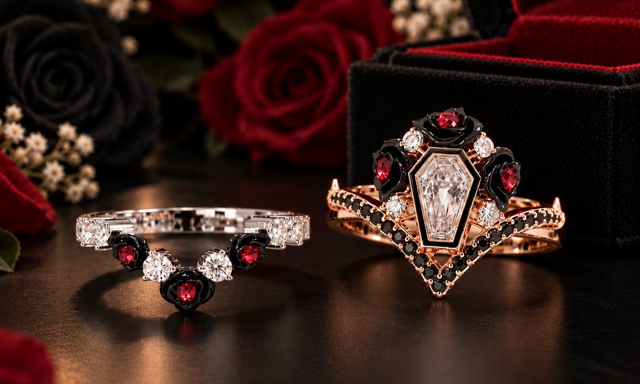 Love You to Death: The Gothic Rings Everyone Will Want This Halloween 🖤
