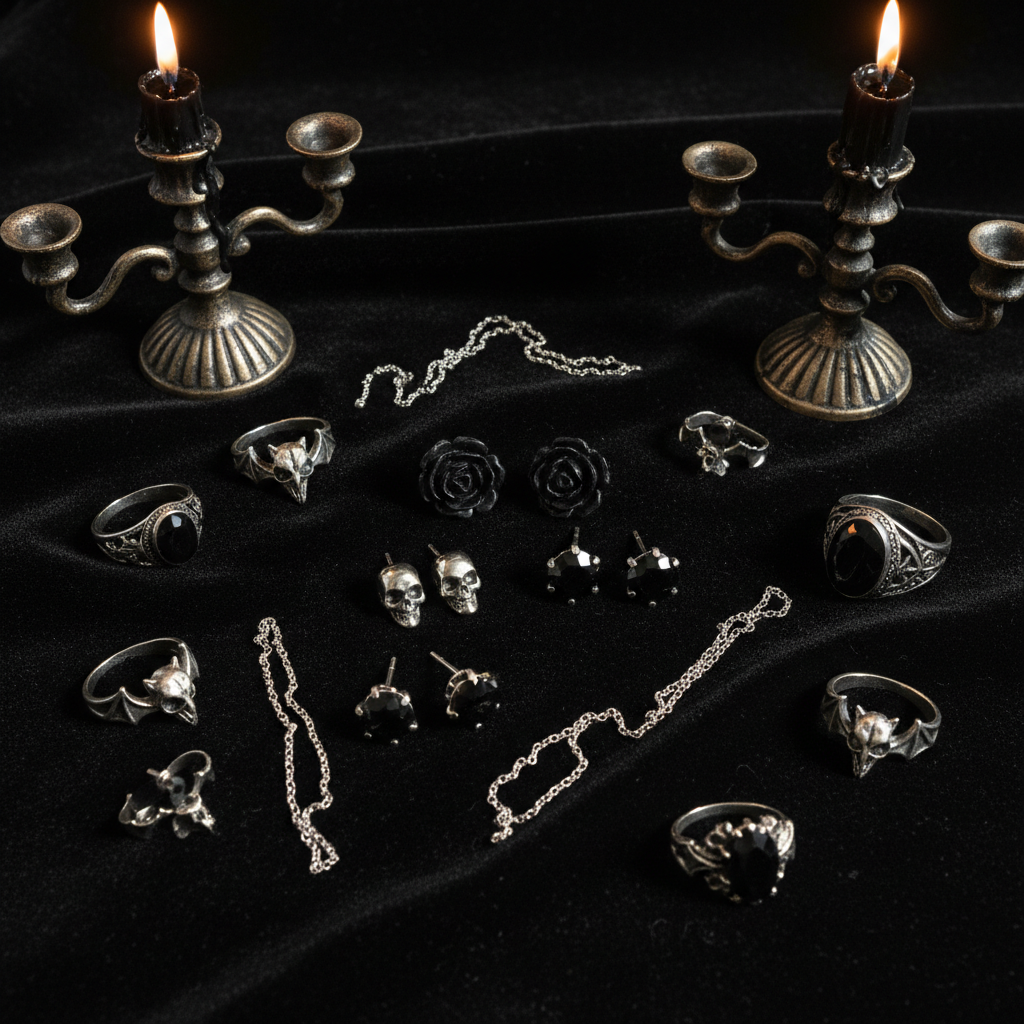 💀 Ultimate Guide to Goth‑Inspired Earrings: 3 Edgy Studs to Elevate Your Style