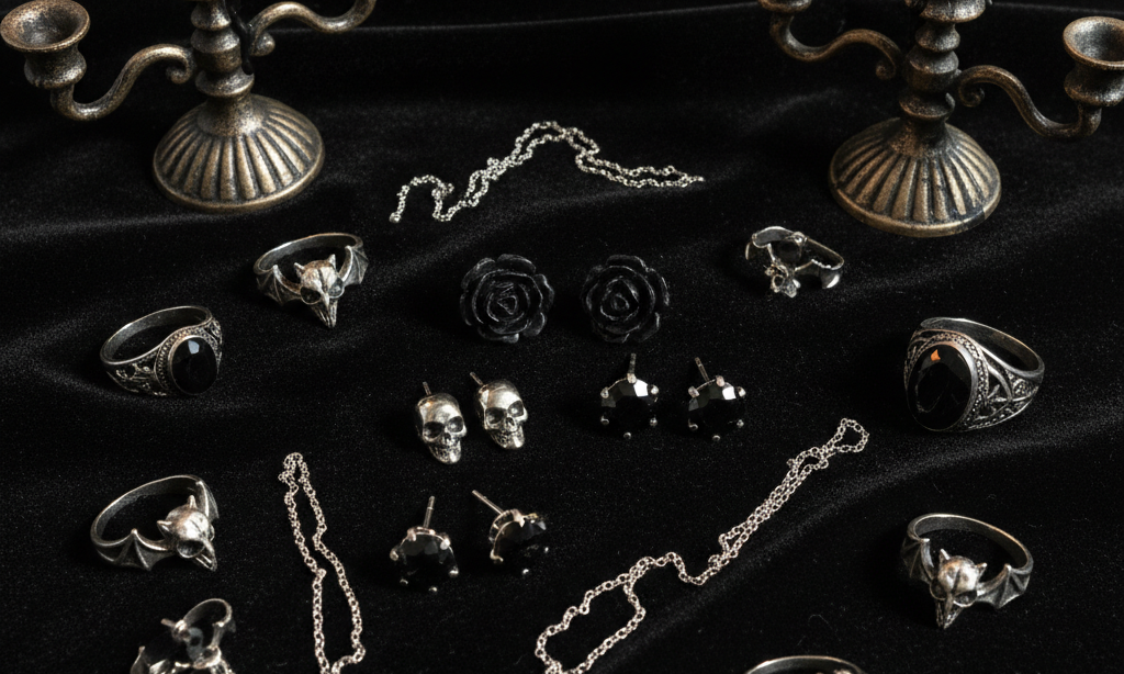 💀 Ultimate Guide to Goth‑Inspired Earrings: 3 Edgy Studs to Elevate Your Style