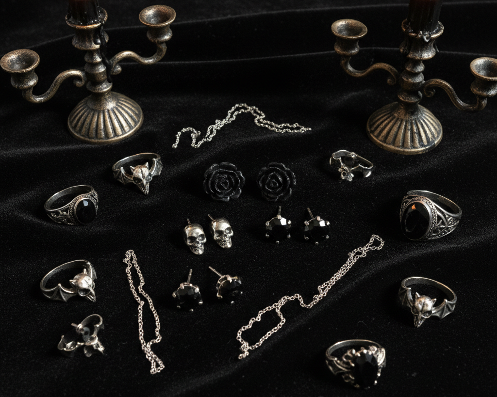 💀 Ultimate Guide to Goth‑Inspired Earrings: 3 Edgy Studs to Elevate Your Style