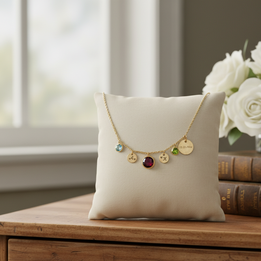 Shine With Meaning: The Timeless Appeal of Birthstone Necklaces by Black Diamonds-New York