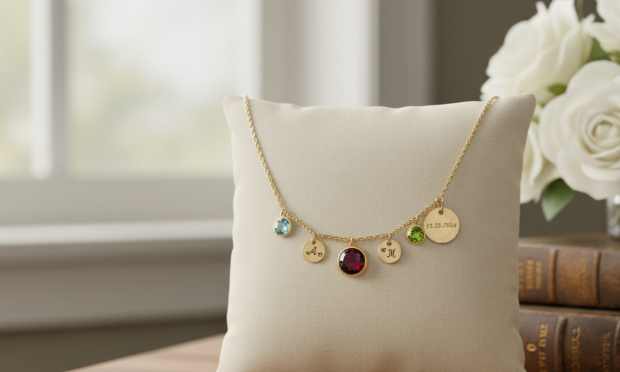 Shine With Meaning: The Timeless Appeal of Birthstone Necklaces by Black Diamonds-New York