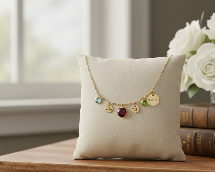 Shine With Meaning: The Timeless Appeal of Birthstone Necklaces by Black Diamonds-New York