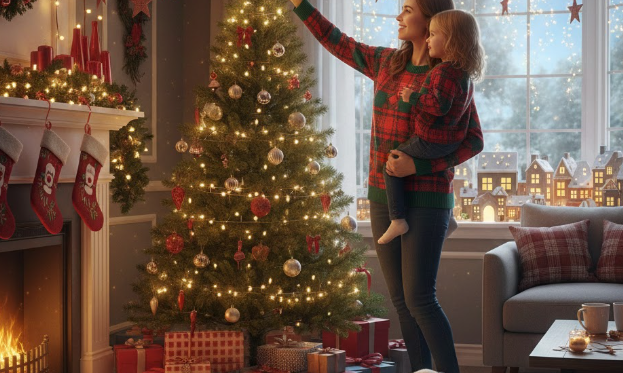 A Love That Does It All: Honoring the Strength of Solo Parents This Holiday Season