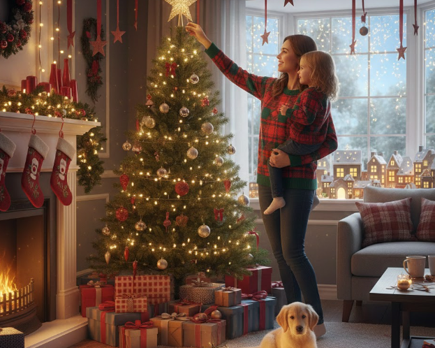 A Love That Does It All: Honoring the Strength of Solo Parents This Holiday Season