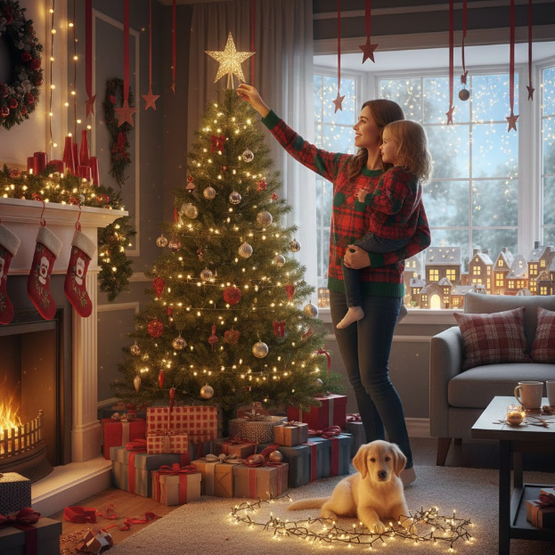 A Love That Does It All: Honoring the Strength of Solo Parents This Holiday Season