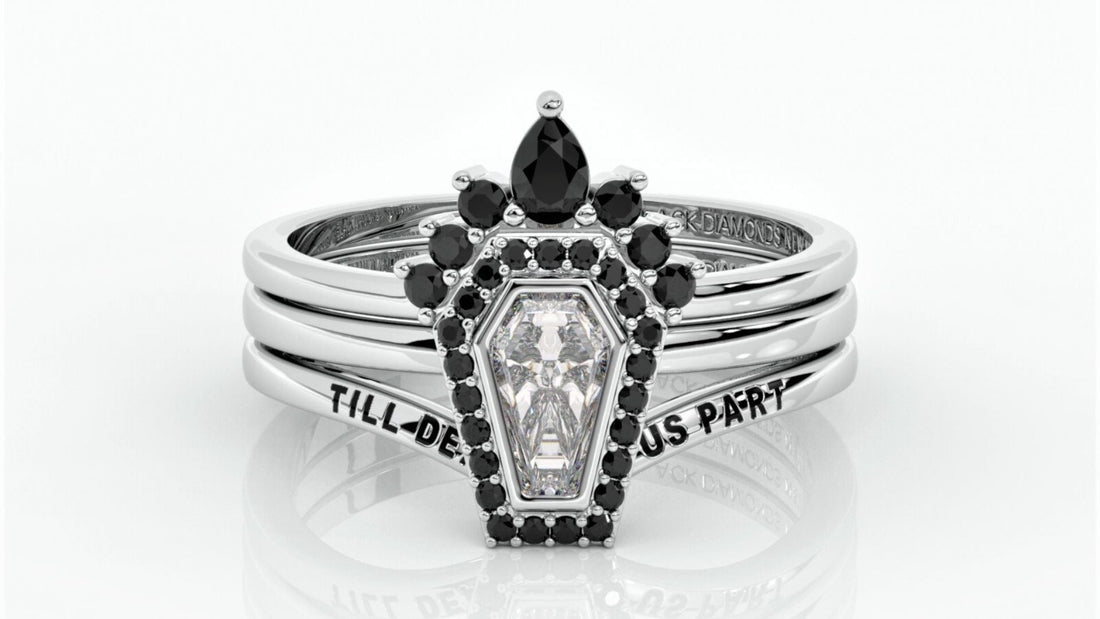 A Complete Guide to Choosing a Coffin Engagement Ring - Black Diamonds New York