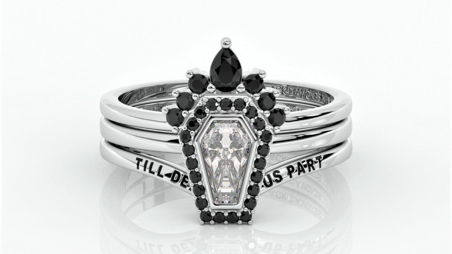A Complete Guide to Choosing a Coffin Engagement Ring