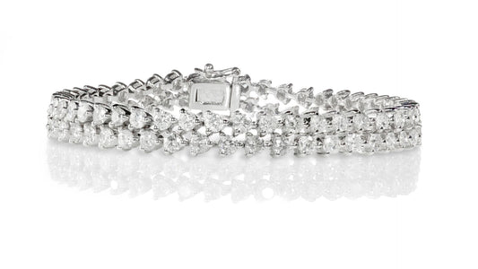 How To Style A Diamond Name Bracelet - Black Diamonds New York