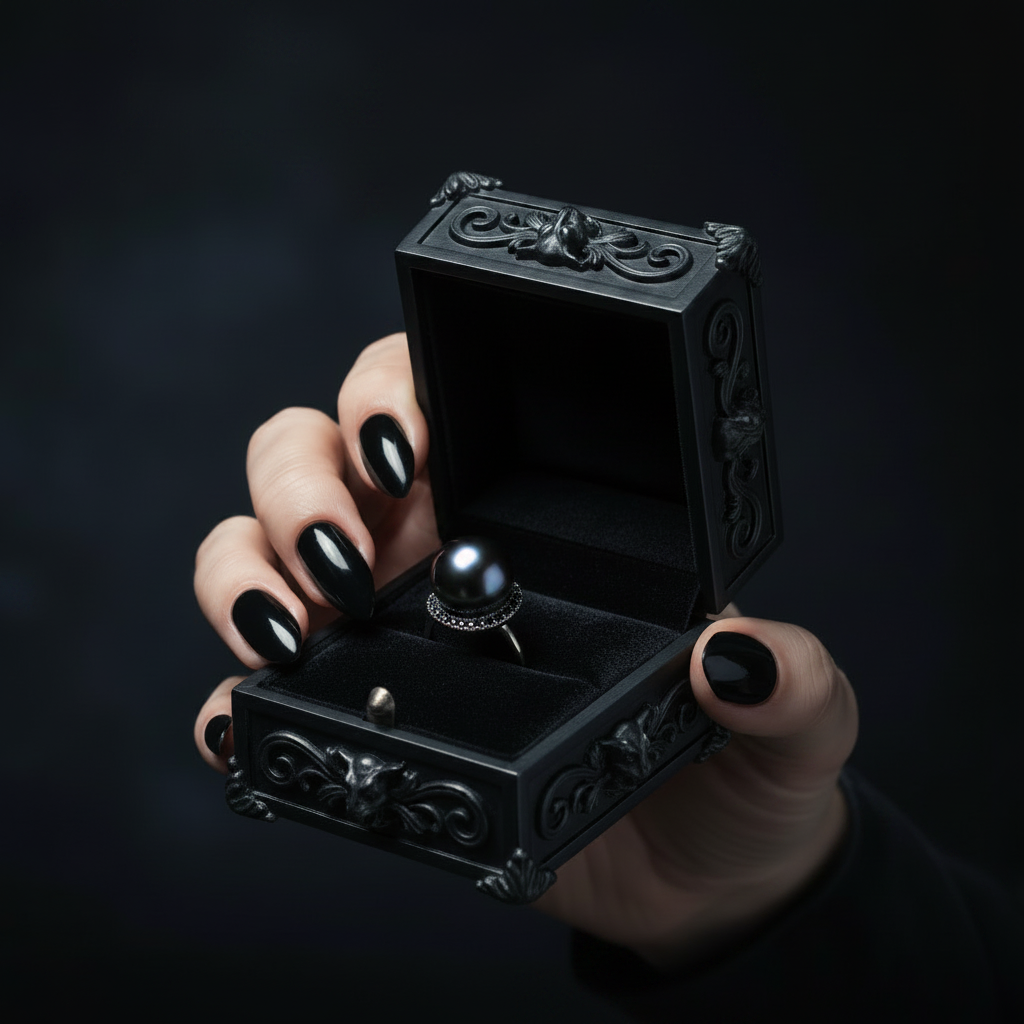 Gothic Wedding Rings That Celebrate Love Beyond Tradition