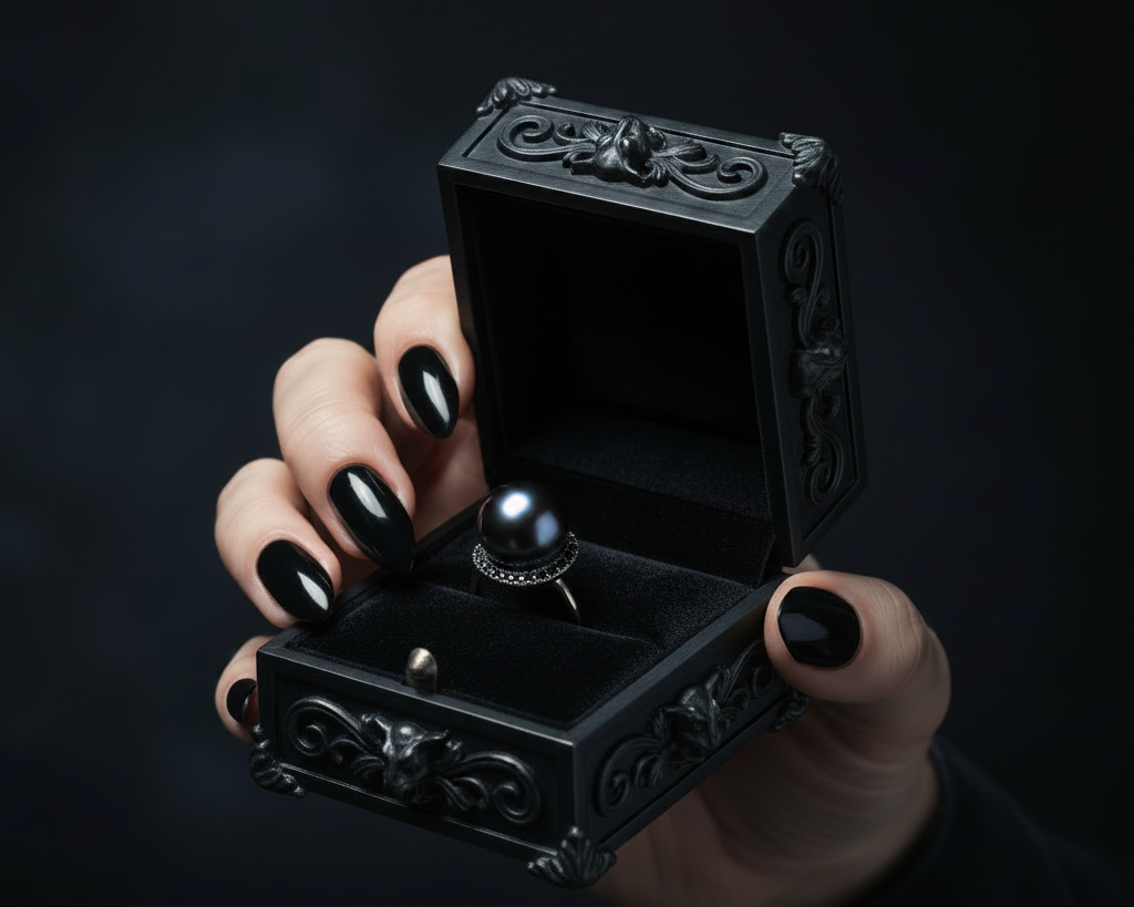 Gothic Wedding Rings That Celebrate Love Beyond Tradition
