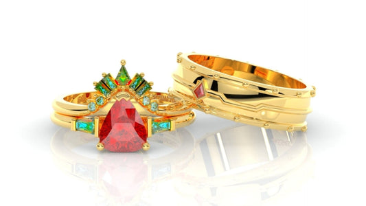 Unusual Engagement Rings: Video Game Inspired Jewelry - Black Diamonds New York