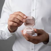 0.056 Ct Diamond Twisted Eternity Stackable Wedding Promise Band