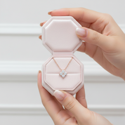 0.4 Ct Diamond Clover Pendant Necklace-Black Diamonds New York