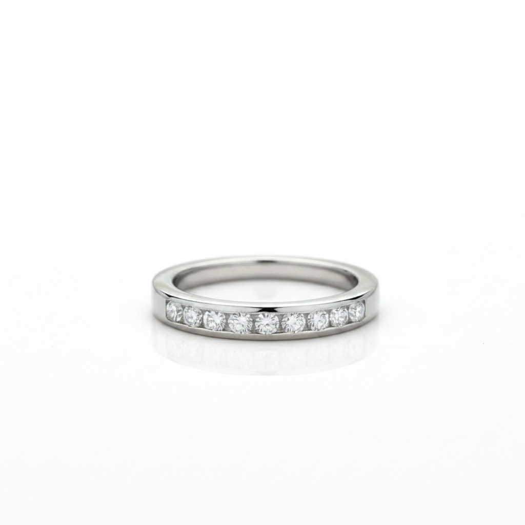 0.27ct Diamond Option Wedding Band-Black Diamonds New York