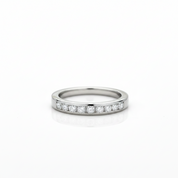 0.27ct Diamond Option Wedding Band-Black Diamonds New York