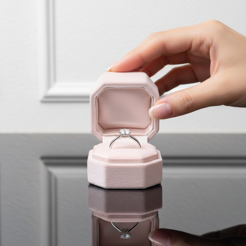 0.5-3ct Classic Diamond Solitaire Wedding Ring-Black Diamonds New York