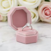 0.5 ct 5mm Diamond Antique Style Ring-Black Diamonds New York