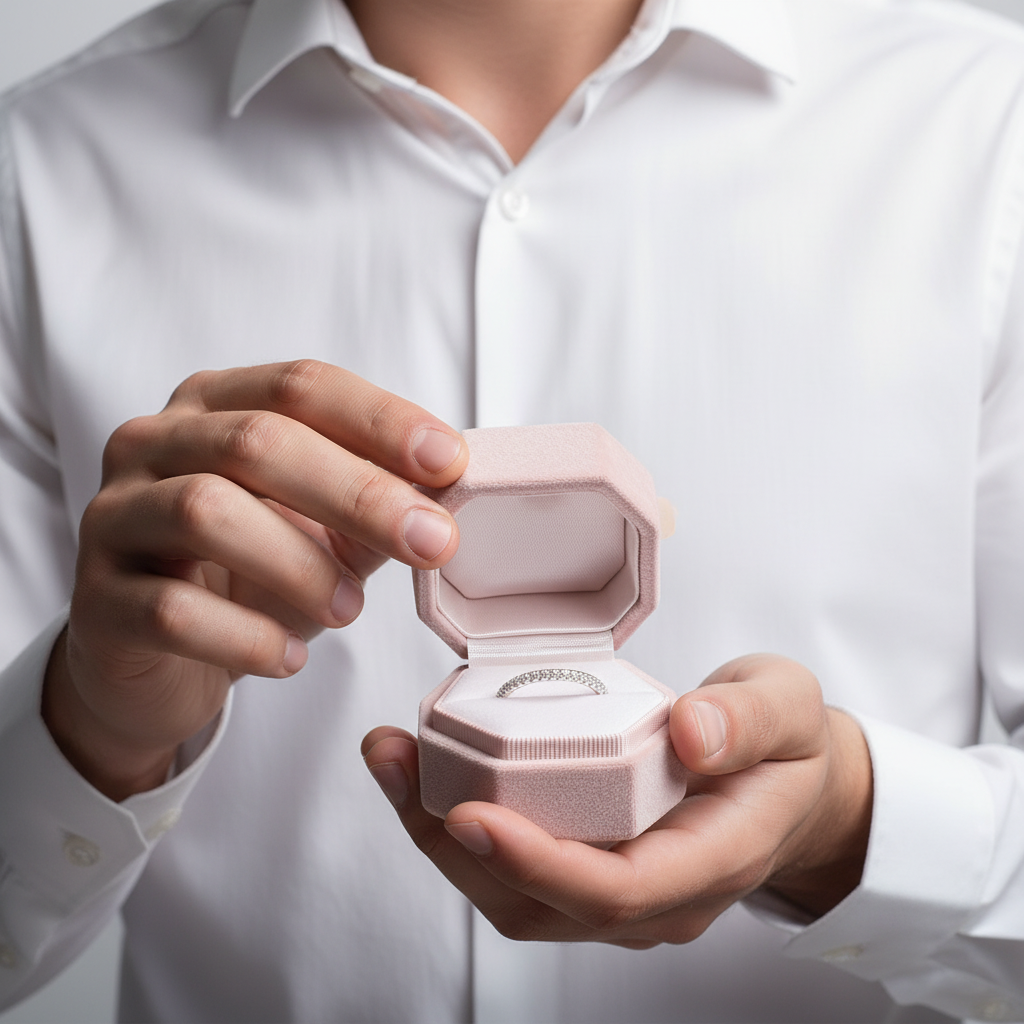 0.57ct Full Eternity Diamond Wedding Band-Black Diamonds New York