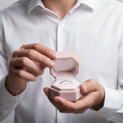 0.57ct Full Eternity Diamond Wedding Band-Black Diamonds New York