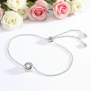 0.5 Ct Diamond Adjustable Bracelet-Black Diamonds New York