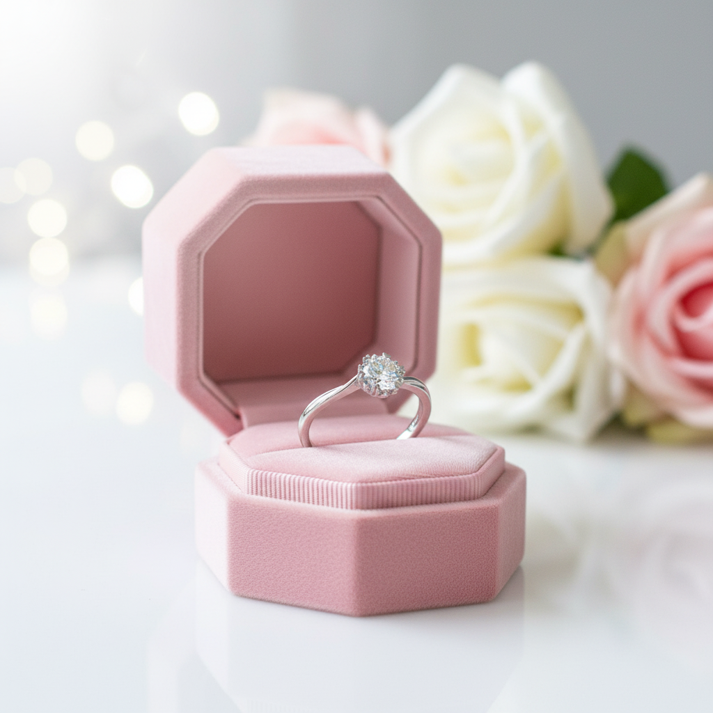 0.5 Ct Snowflake Diamond Ring-Black Diamonds New York