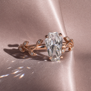 Hell and Back Ring - Limited Coffin Cut Diamond Option Engagement Ring-Black Diamonds New York