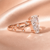 Hell and Back Ring - Limited Coffin Cut Diamond Option Engagement Ring-Black Diamonds New York
