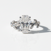 Hell and Back Ring - Limited Coffin Cut Diamond Option Engagement Ring