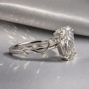 Hell and Back Ring - Limited Coffin Cut Diamond Option Engagement Ring-Black Diamonds New York