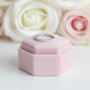 0.87Ct 2mm Diamond Band-Black Diamonds New York