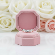 0.9 Ct Half Eternity Diamond Wedding Band-Black Diamonds New York